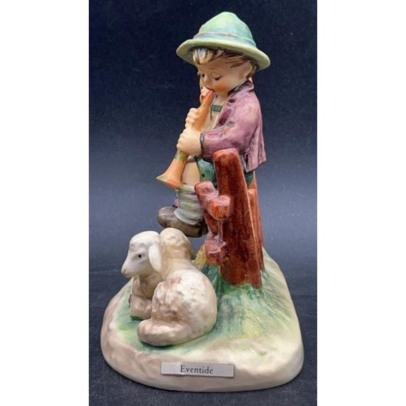 Goebel Hummel Eventide #99 Hand-Painted Porcelain Figurine - Vintage - Beautiful