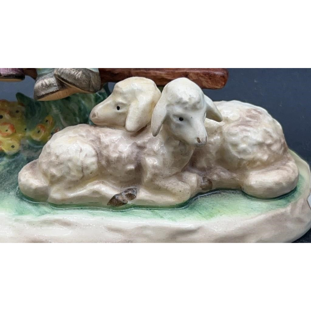 Goebel Hummel Eventide #99 Hand-Painted Porcelain Figurine - Vintage - Beautiful