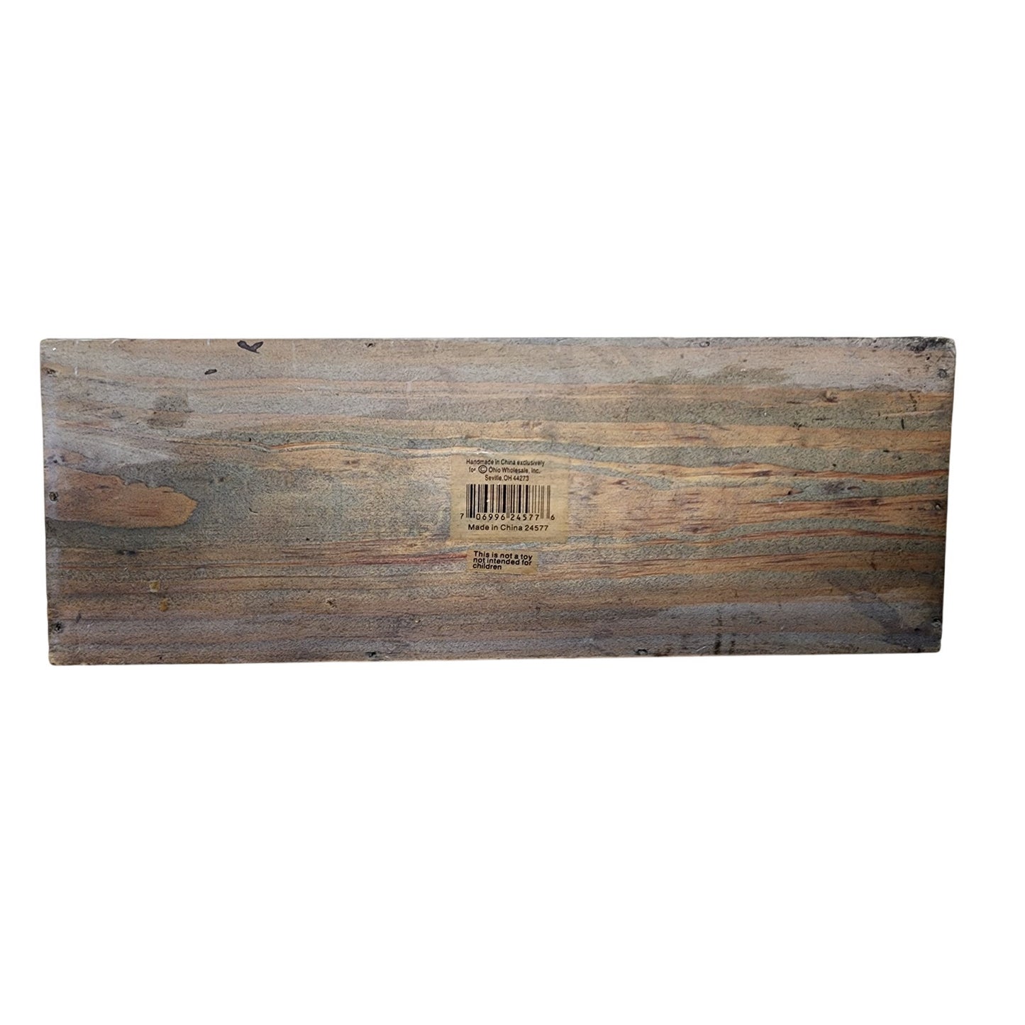 Butterfly Brand Stringless Beans Wooden Storage Box – Decorative Trinket Jewelry