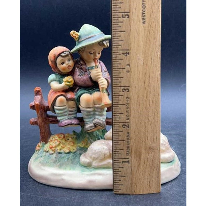Goebel Hummel Eventide #99 Hand-Painted Porcelain Figurine - Vintage - Beautiful