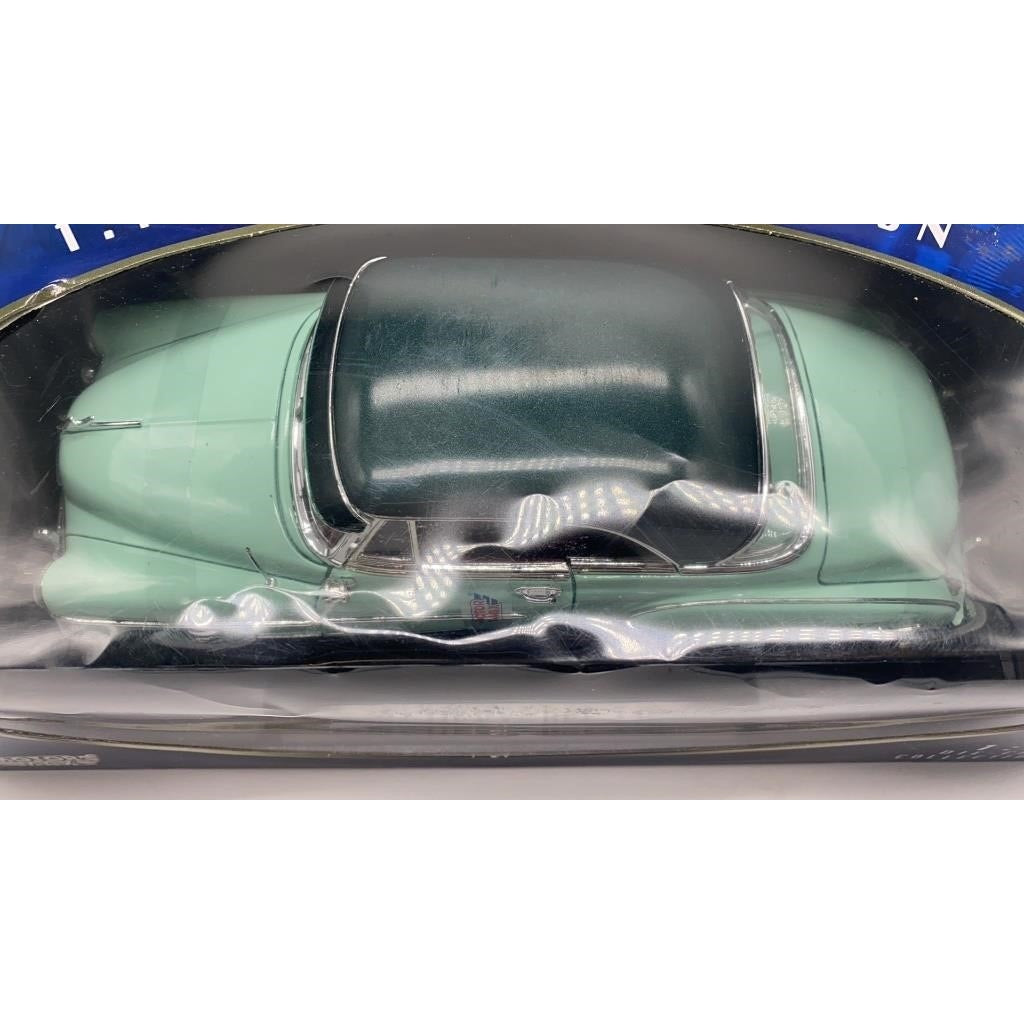Motor Max 1950 Chevy Bel Air 1:18 Die-Cast Mint Green Hardtop NIB