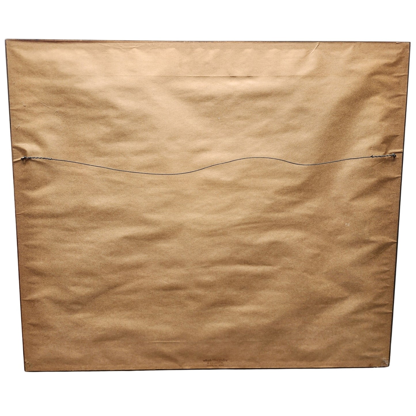 Mike Reynolds Signed KY Wildcat Print Framed Sage Matte Non-Glare Glass