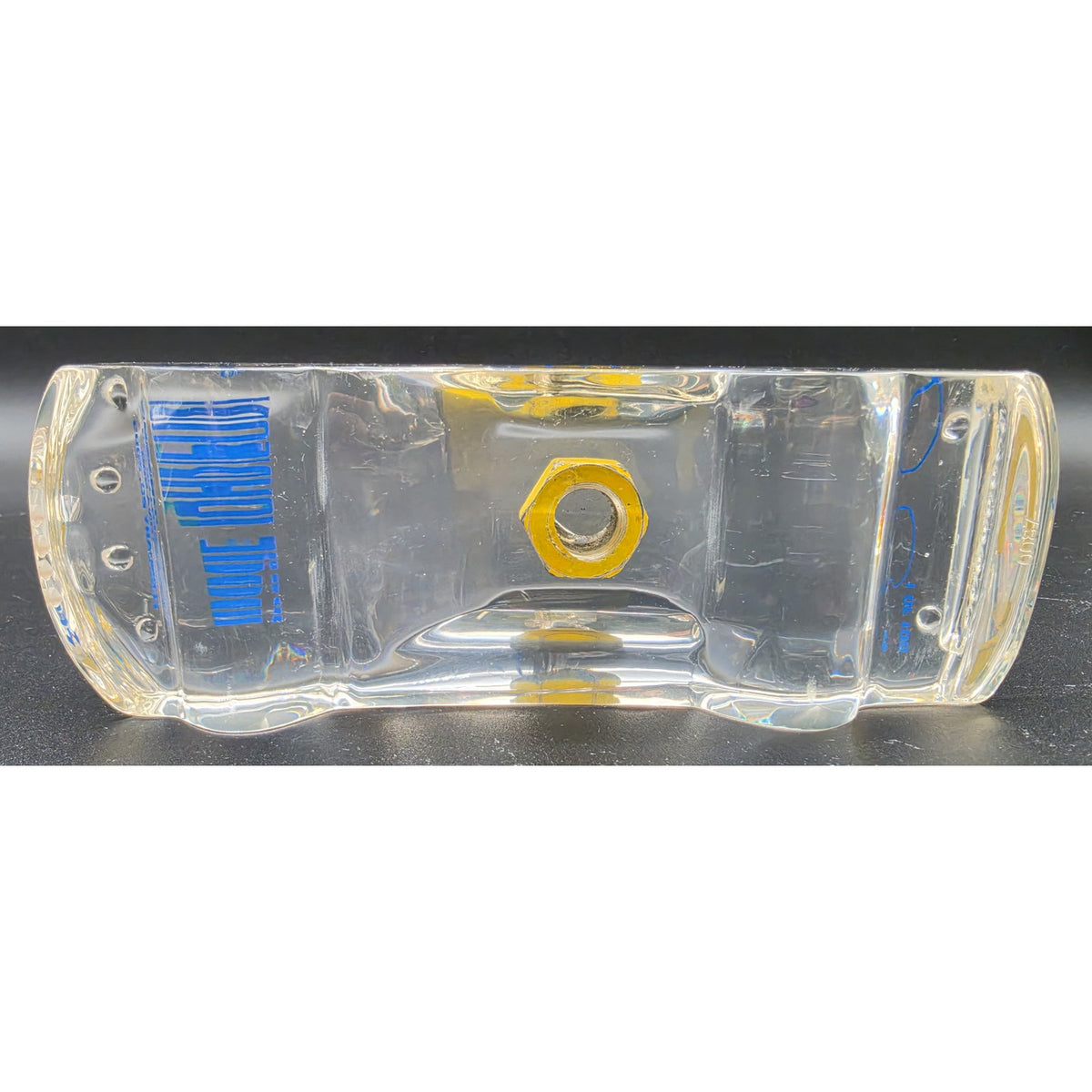 Jimmie Johnson #48 Autographed 2005 Daytona 500 Race Used Lug Nut Acrylic 1/100
