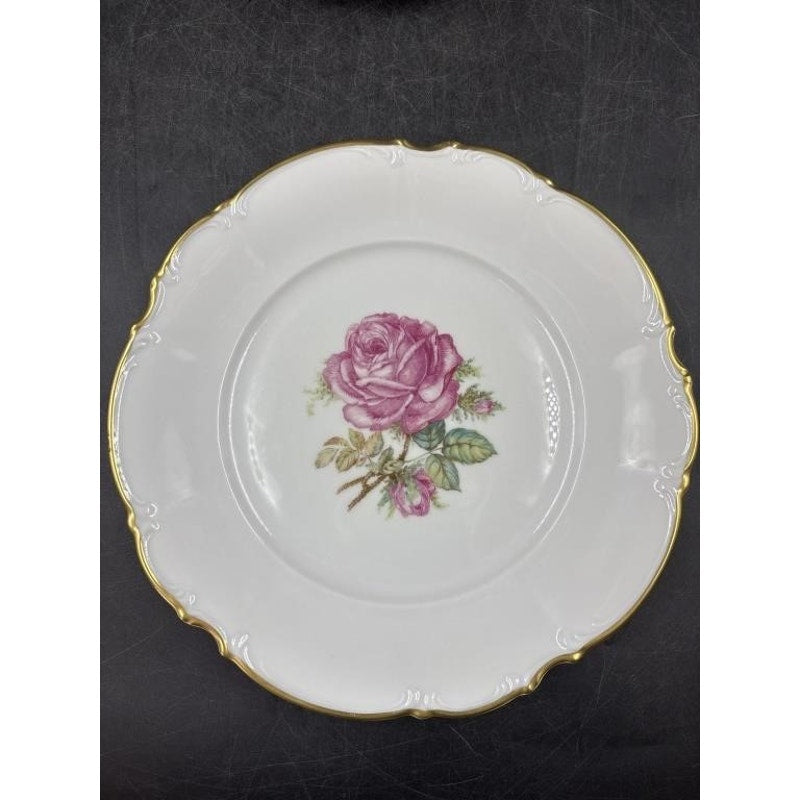 Set of 8 Vintage Hutschenreuther Selb Pasco “The Dundee” Dinner Plates