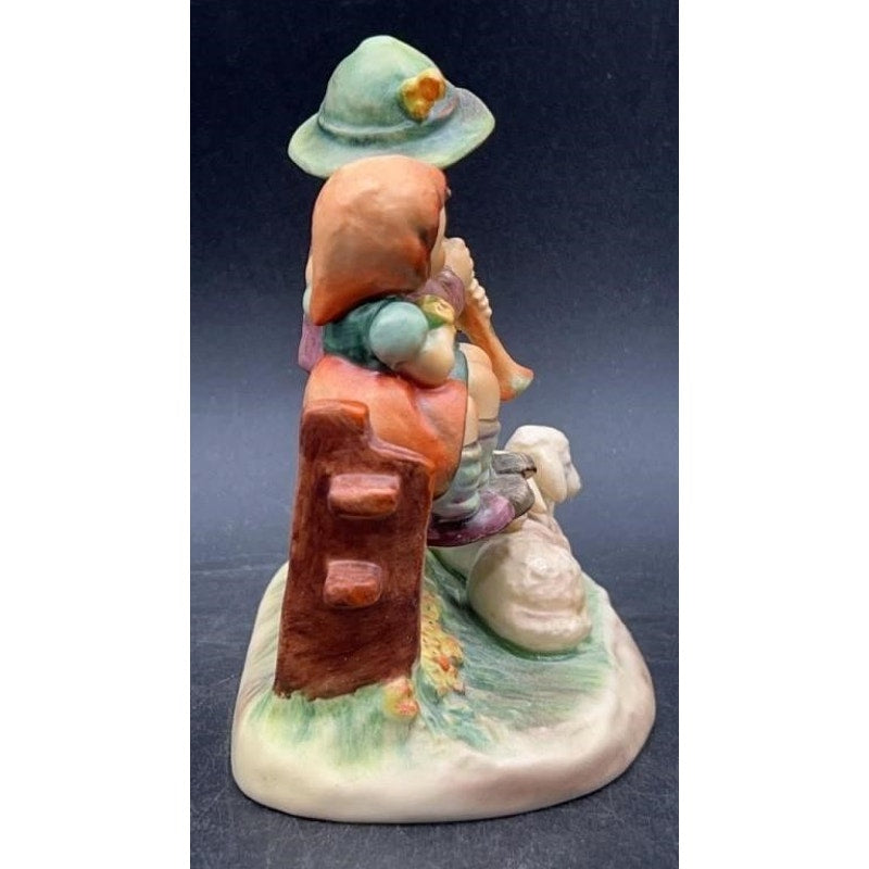 Goebel Hummel Eventide #99 Hand-Painted Porcelain Figurine - Vintage - Beautiful