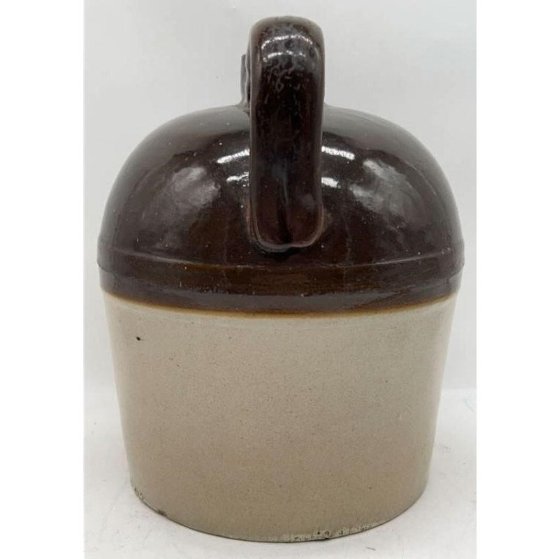 VTG Southern Stoneware Jug 2-Tone 9.25" Crock