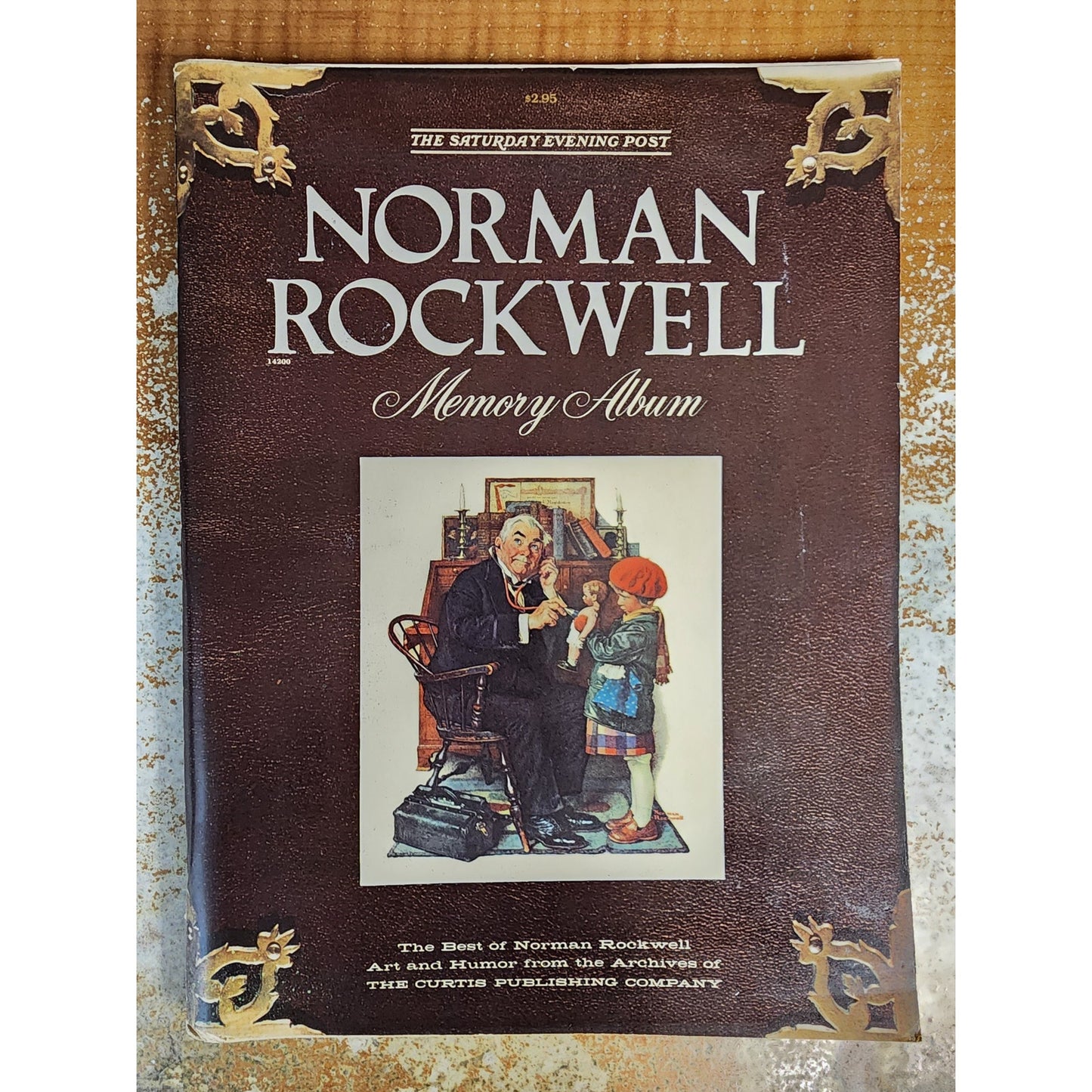 1979 Rockwell Memory Album – Saturday Evening Post - Vintage