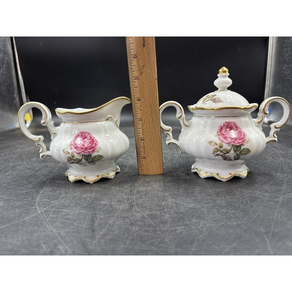 Hutschenreuther Selb Pasco “The Dundee” Tea Set – 9 Piece Set