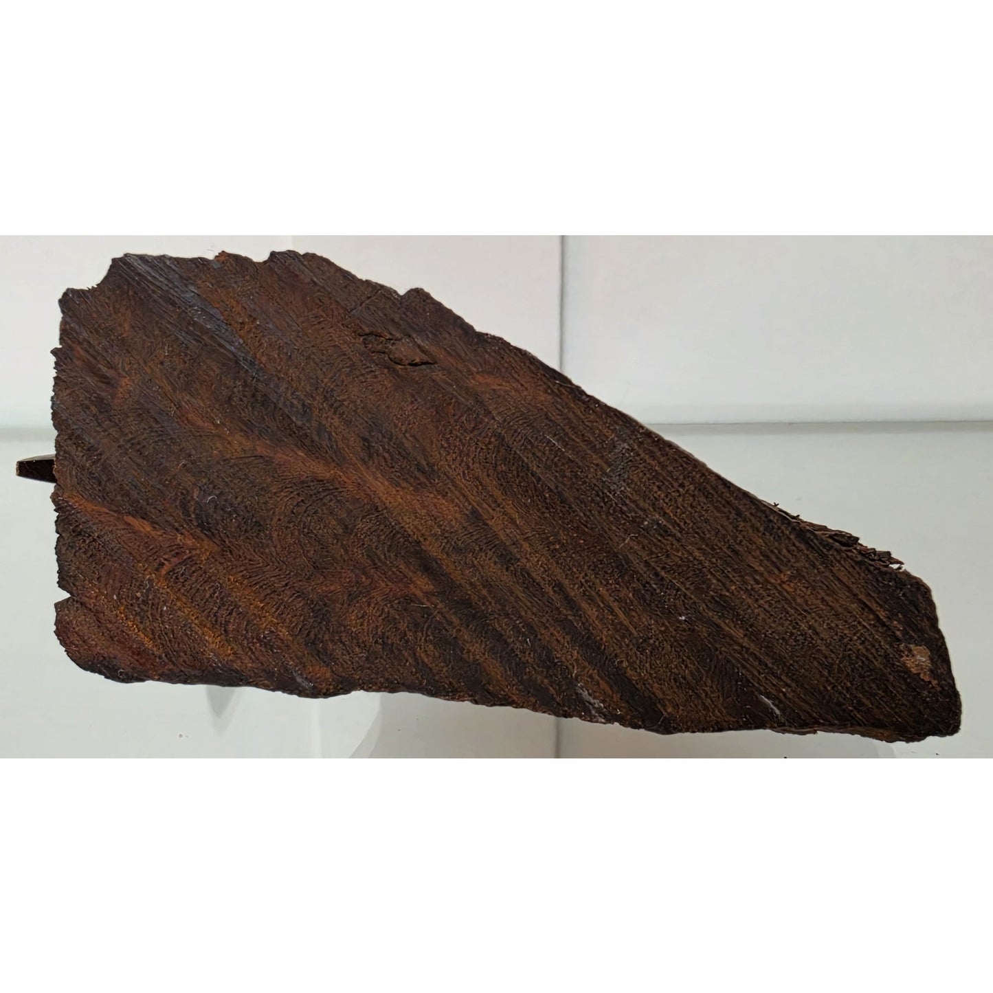 Vintage Hand‑Carved Mahogany Swordfish Statue 8.5" Elegant Wood Art - Beautiful