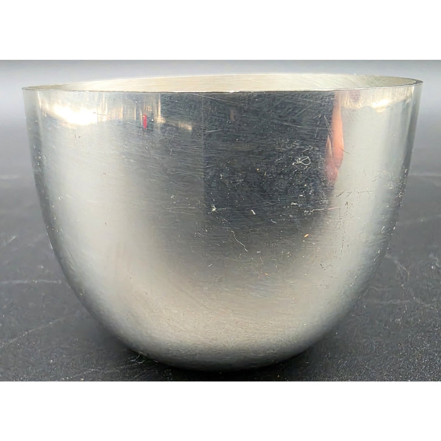 Vintage Kirk Stieff Pewter Monticello Thomas Jefferson Memorial Cup Tumbler P50