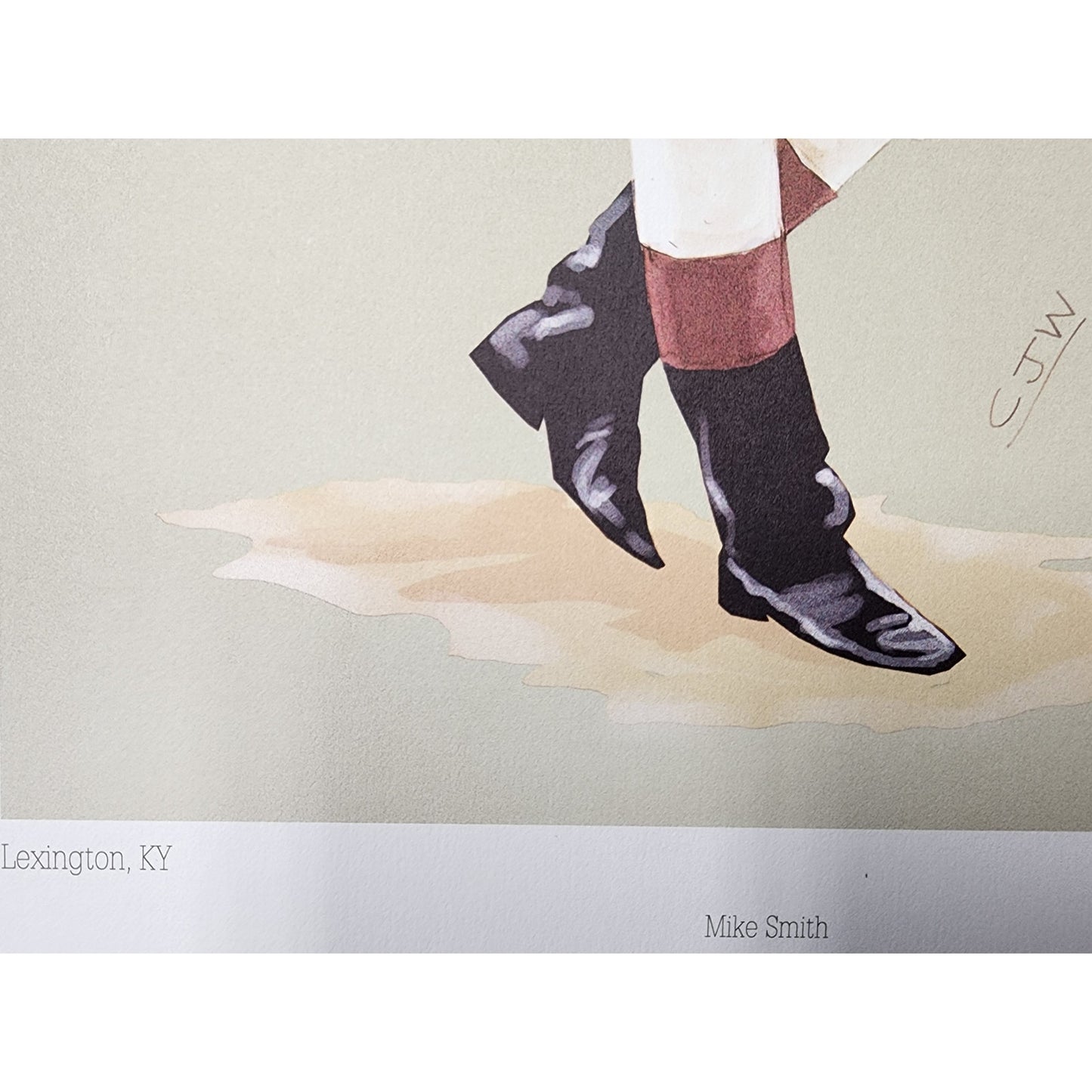 Keeneland Collector Series 2006 Jockey Edition Prints Pat Day Perret Prado Smith