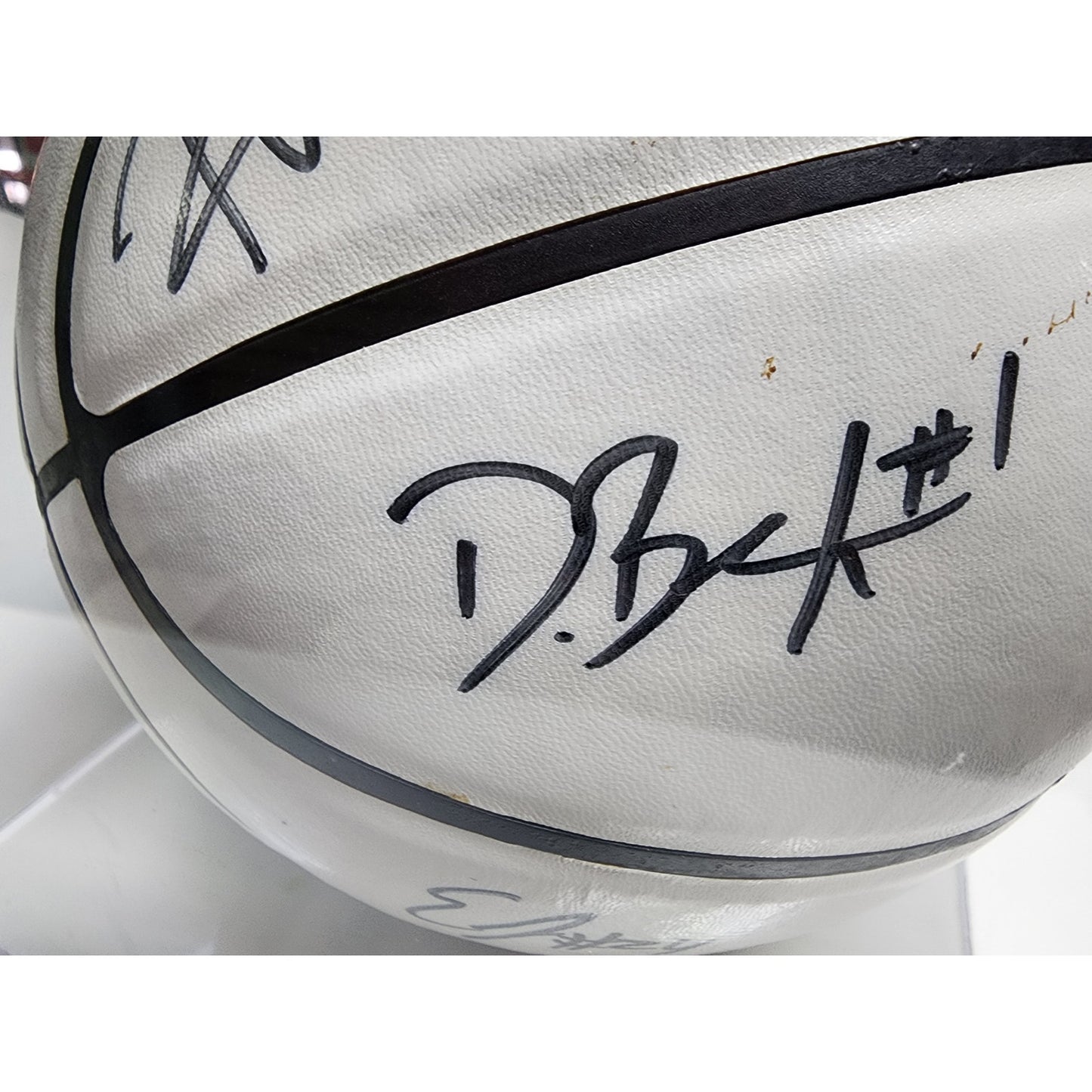 2014-15 Kentucky Wildcats Team Signed Nike Basketball Calipari Booker Towns NBA