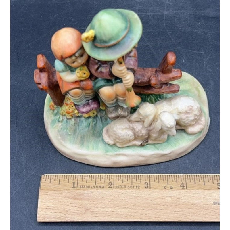Goebel Hummel Eventide #99 Hand-Painted Porcelain Figurine - Vintage - Beautiful