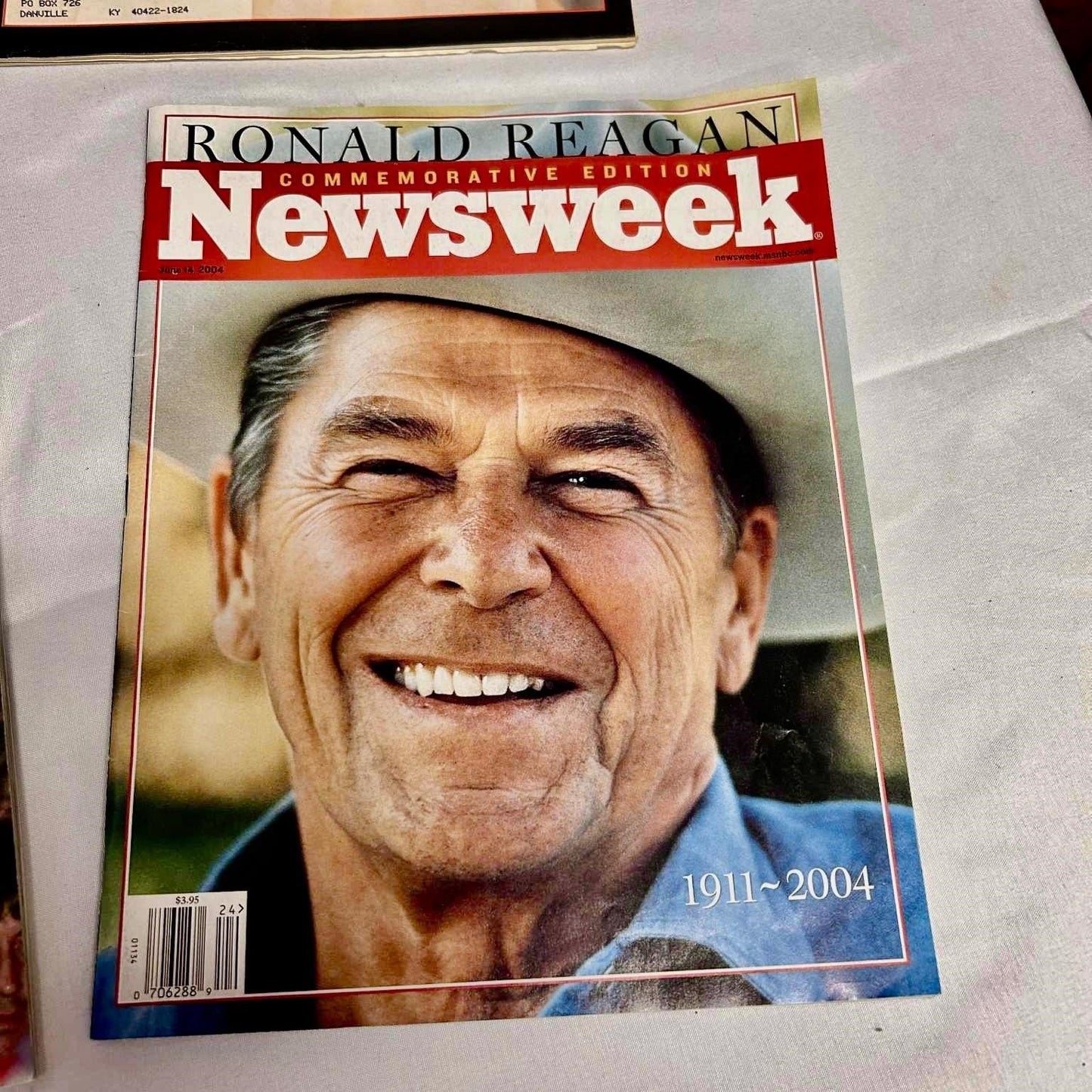 Vintage Newsweek Commemorative 5 Set – Diana, Jackie Kennedy O., Reagan, America