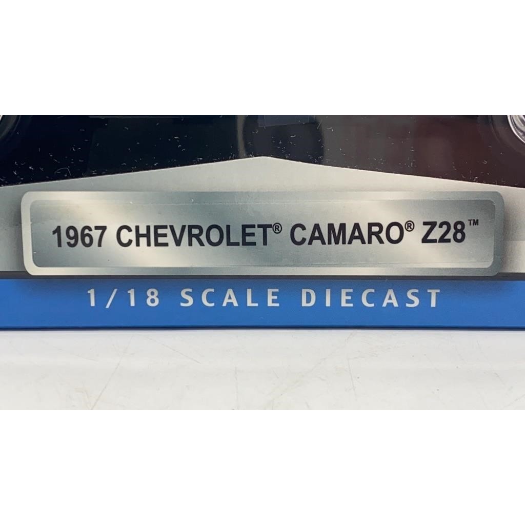 1967 Chevy Camaro Z28 1:18 Diecast Yat Ming Collector’s Edition NIB