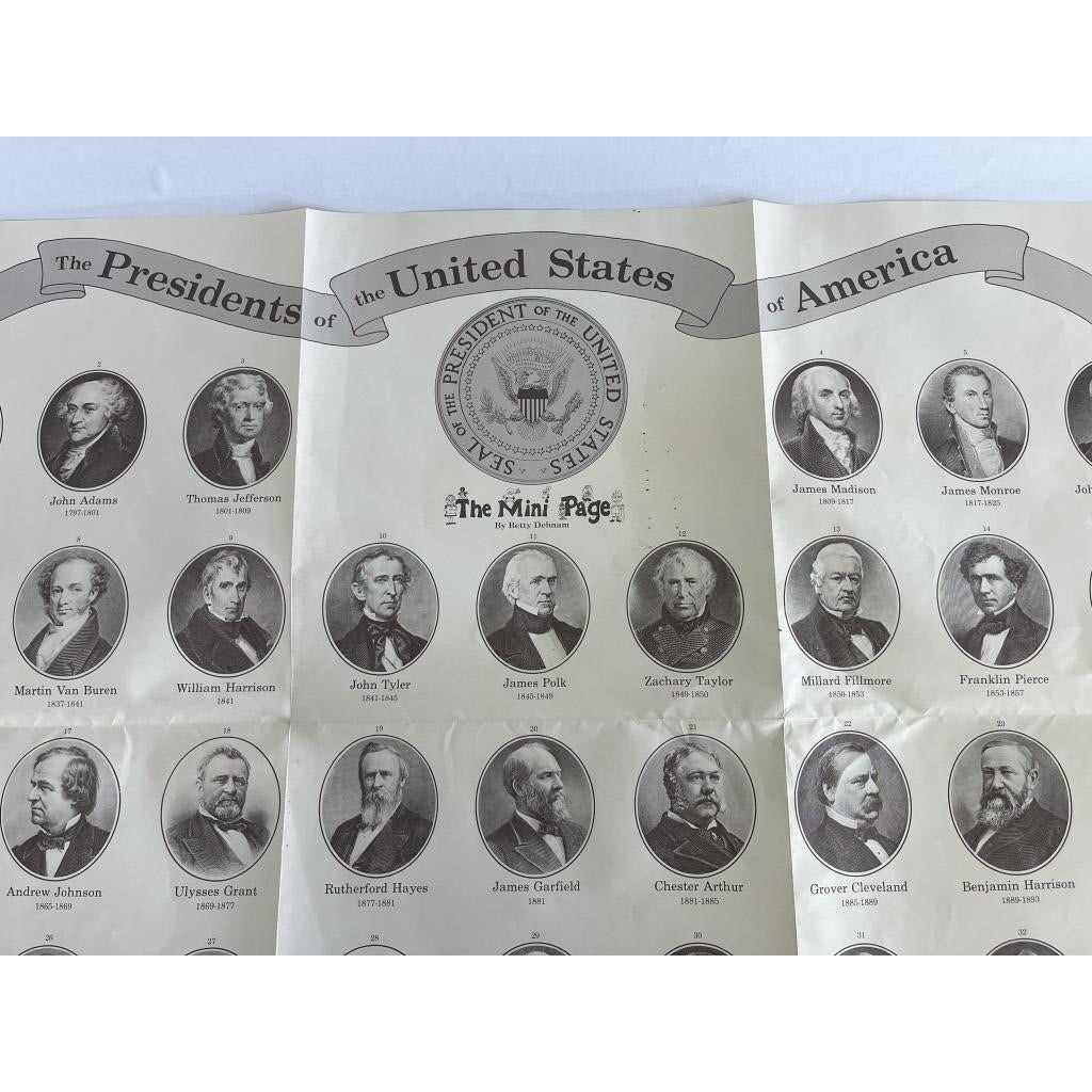 George W. Bush Signed Framed Photo 12x10 + Presidents Mini Poster Framed 22x28