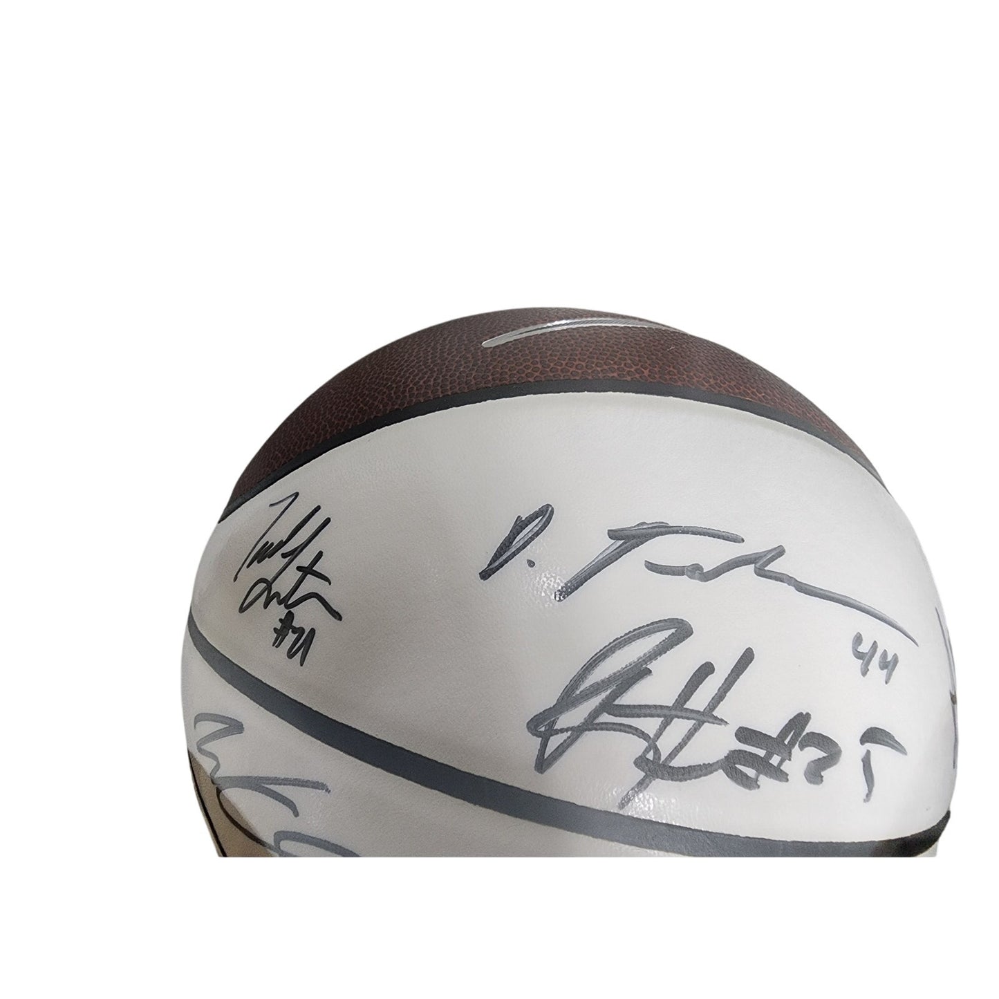 2014-15 Kentucky Wildcats Team Signed Nike Basketball Calipari Booker Towns NBA