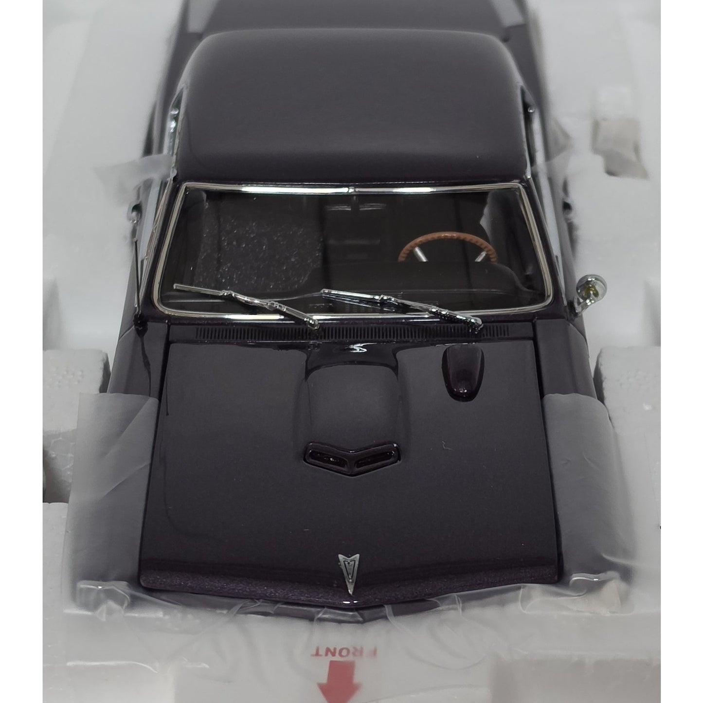 1967 Pontiac GTO Hardtop 1:24 Danbury Mint Die‑Cast NIB w/ COA Limited Ed