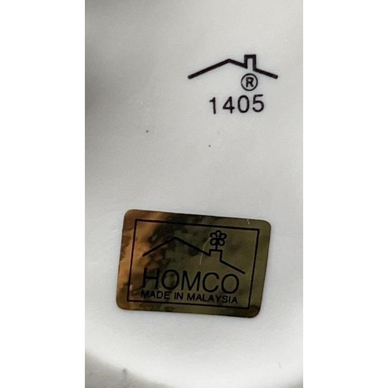 3 Homco Porcelain Figurines Bride's Day, Charlotte Rose & Victorian Lady Lovely