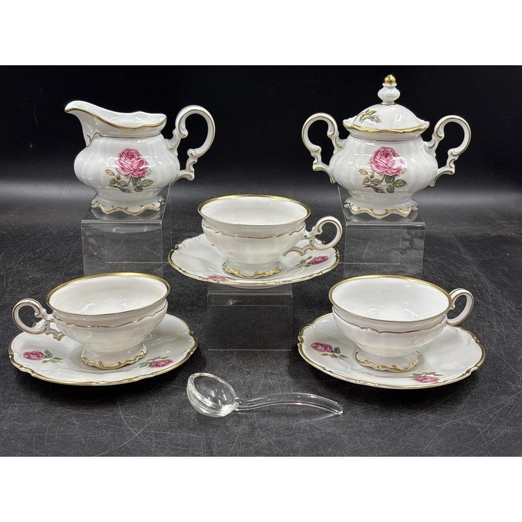 Hutschenreuther Selb Pasco “The Dundee” Tea Set – 9 Piece Set
