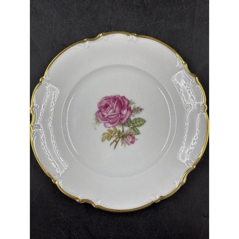Set of 8 Vintage Hutschenreuther Selb Pasco “The Dundee” Salad Plates