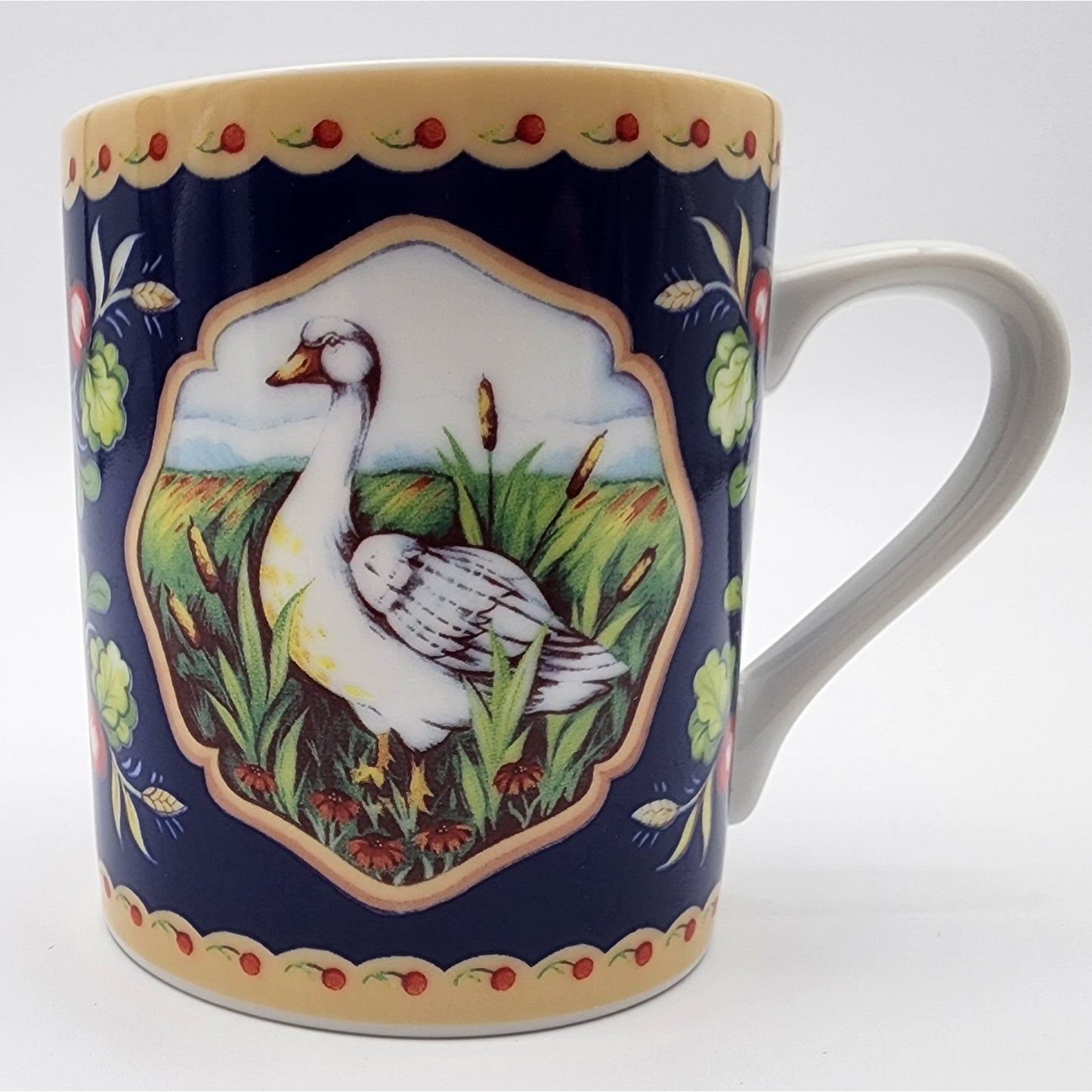Le Jardin Farm Animal Plate & Mug Set Suzanne Nicoll Andrea by Sadek Japan