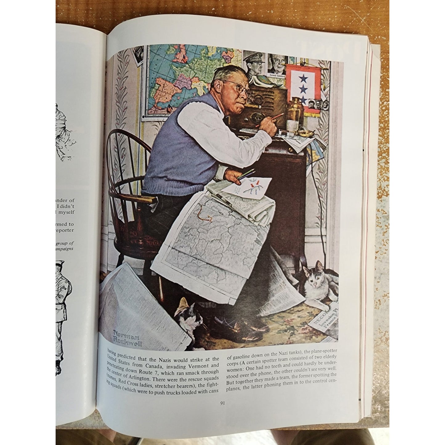 1979 Rockwell Memory Album – Saturday Evening Post - Vintage