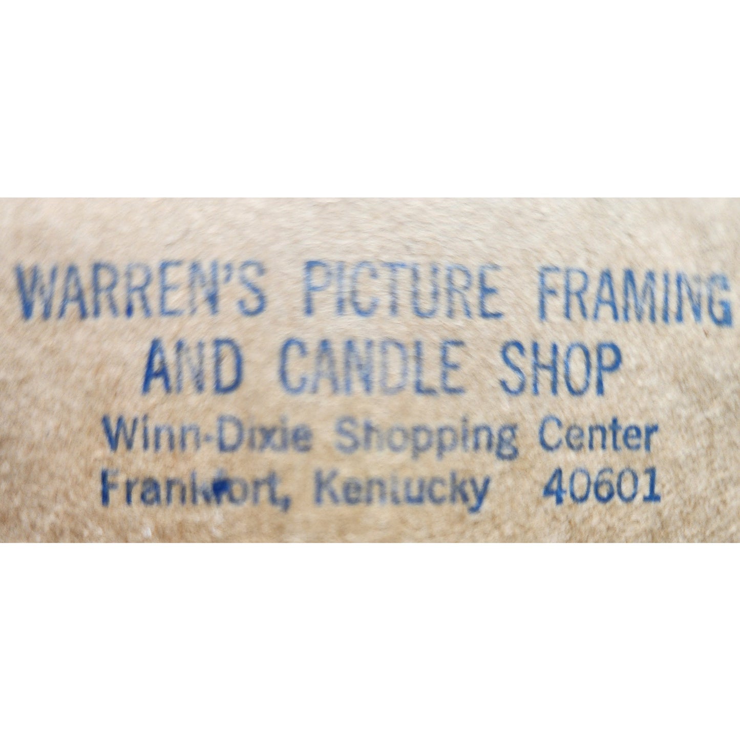 Paul Sawyier “Misty Evening” Lithograph Framed Gold Beveled Wood KY Art 1973 VTG