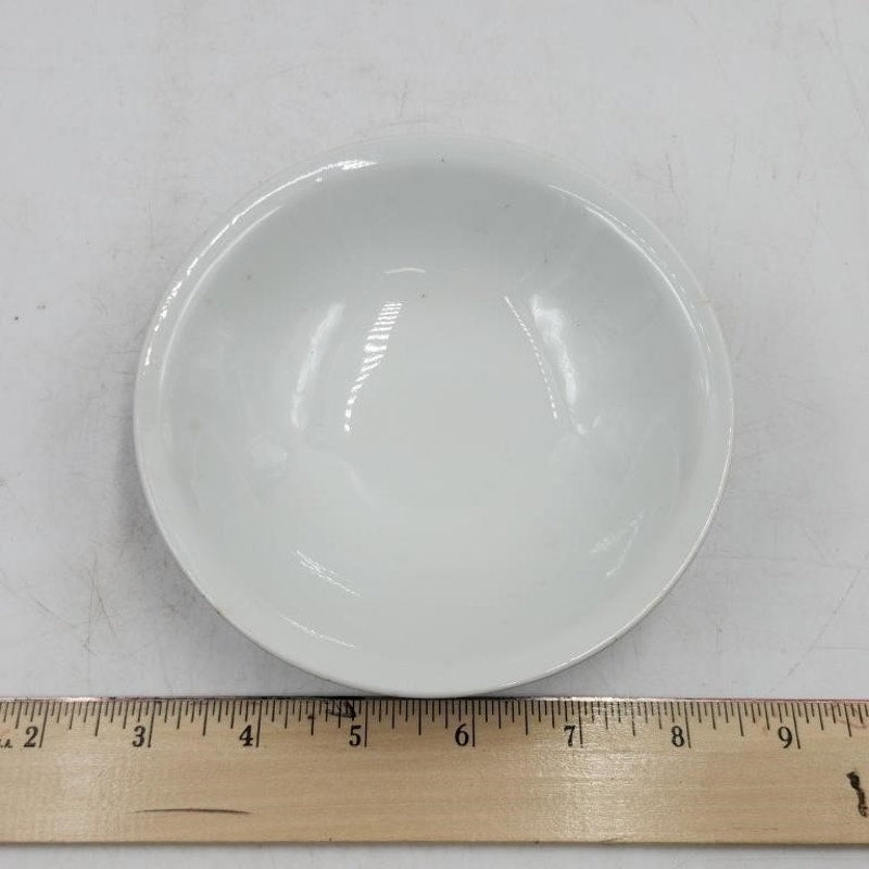 2 Vintage Chinese Famille Noire Porcelain Bowls & Vintage Nippon Two Piece Hand Painted Trinket Bowl