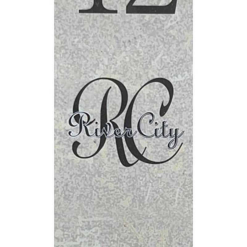 River City 24" Wall Clock No.6 Indoor Outdoor Temp Hygrometer Vintage Style