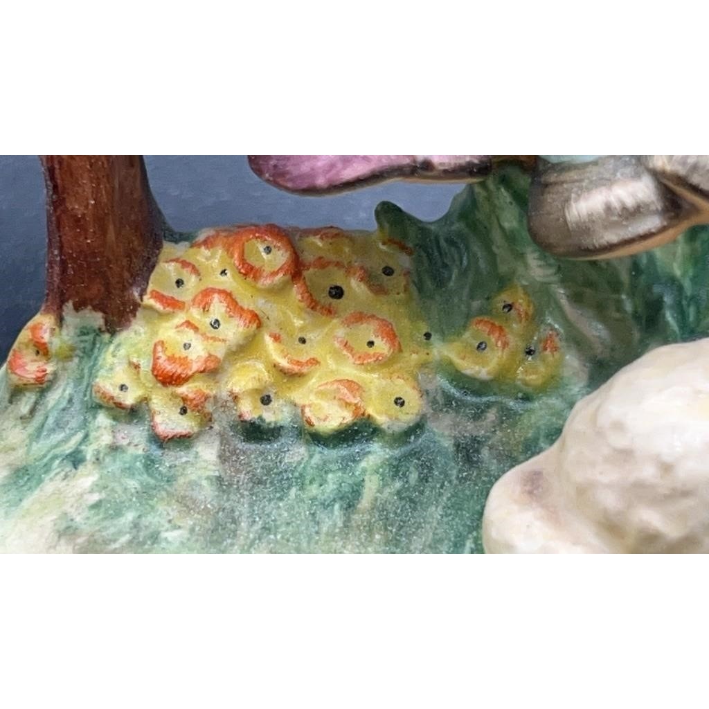 Goebel Hummel Eventide #99 Hand-Painted Porcelain Figurine - Vintage - Beautiful