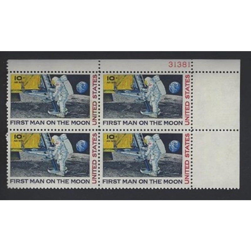 Apollo 11 50th Anniversary 5oz, 1oz + Half Dollar Proof Sets with OGP & CoAs with 1967 Newsweek, Man on the Moon Stamps, 50th Anniversary Embroidered Patches