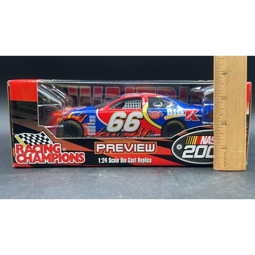 2000 Racing Champions NASCAR #66 D. Waltrip Big K Route 66 1:24 Taurus Die-Cast