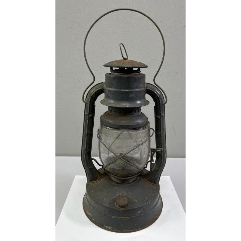 Vintage Dietz No.2 D-Lite Railroad Lantern Made in USA Loc Nob 14″ H