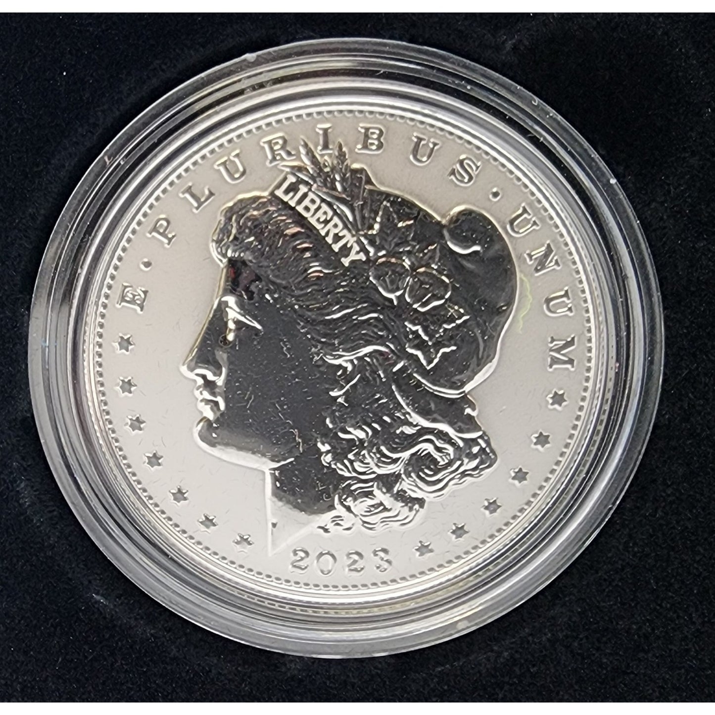 2023 Reverse Proof Morgan & Peace Silver Dollar 2-Coin Set US Mint Boxing + CoA