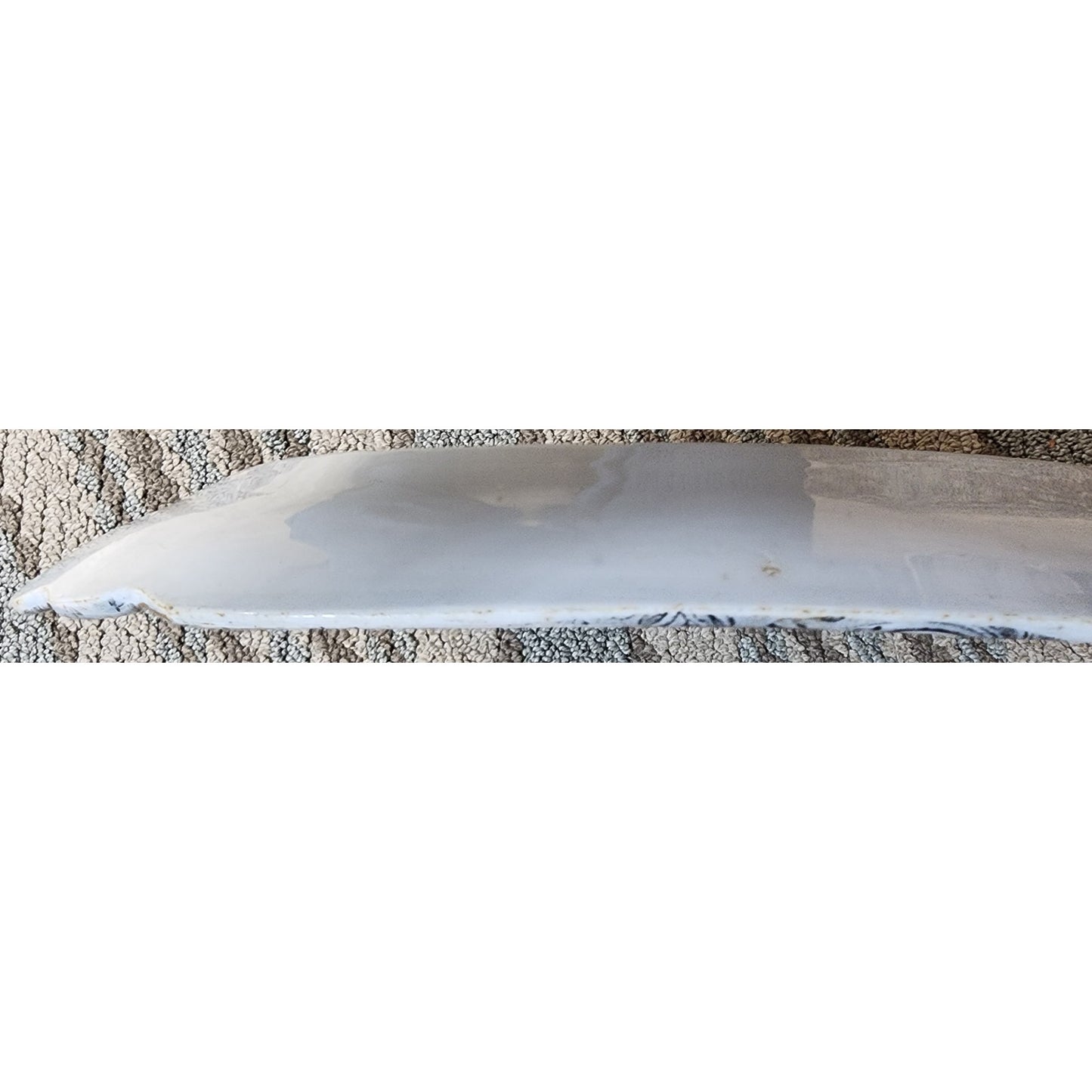 VTG Mikado Porcelain Oval Tray  Bridgwood & Son England  15"x12" Scalloped