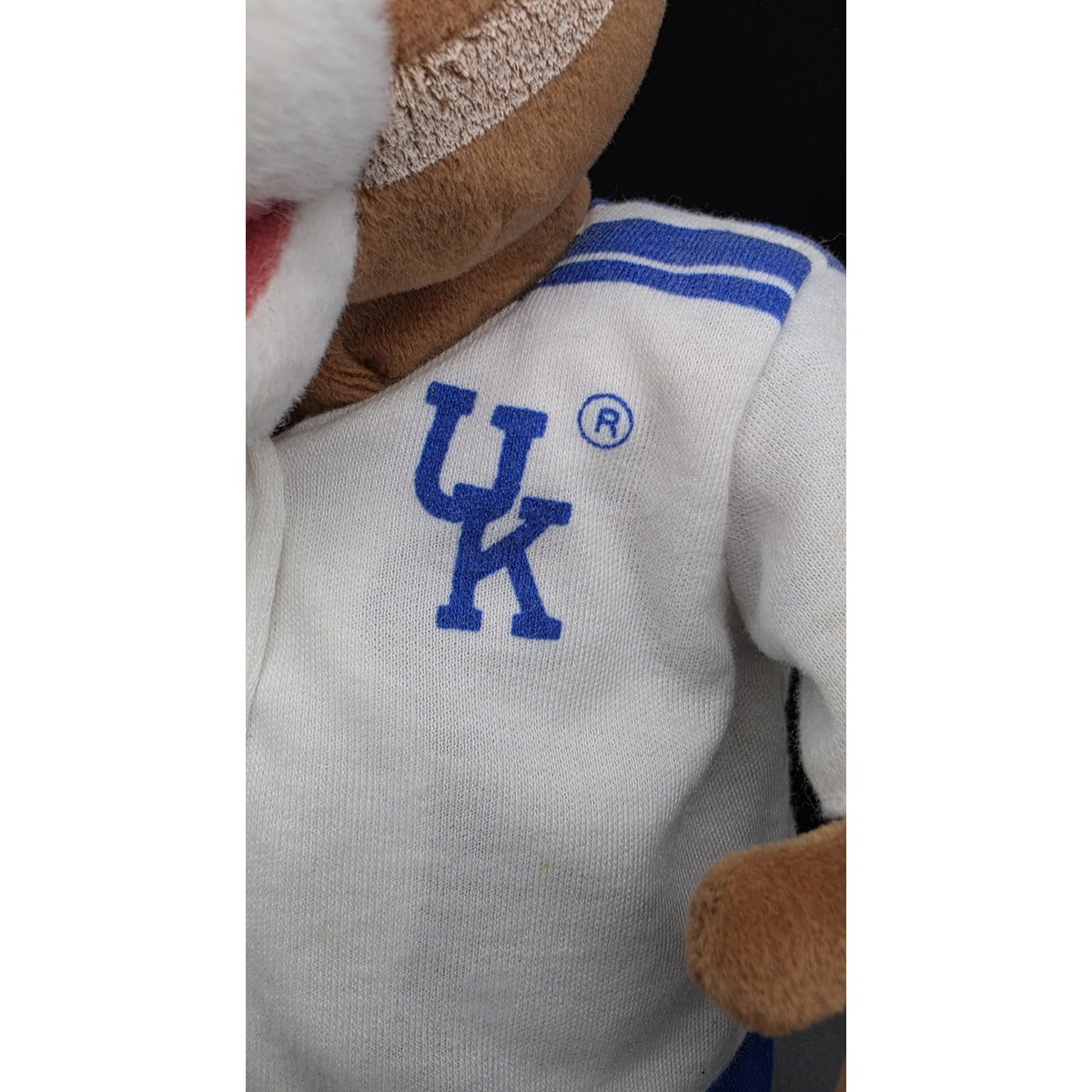 Vintage University of Kentucky Wildcat Musical Animated Dancing Cheer Plush Doll