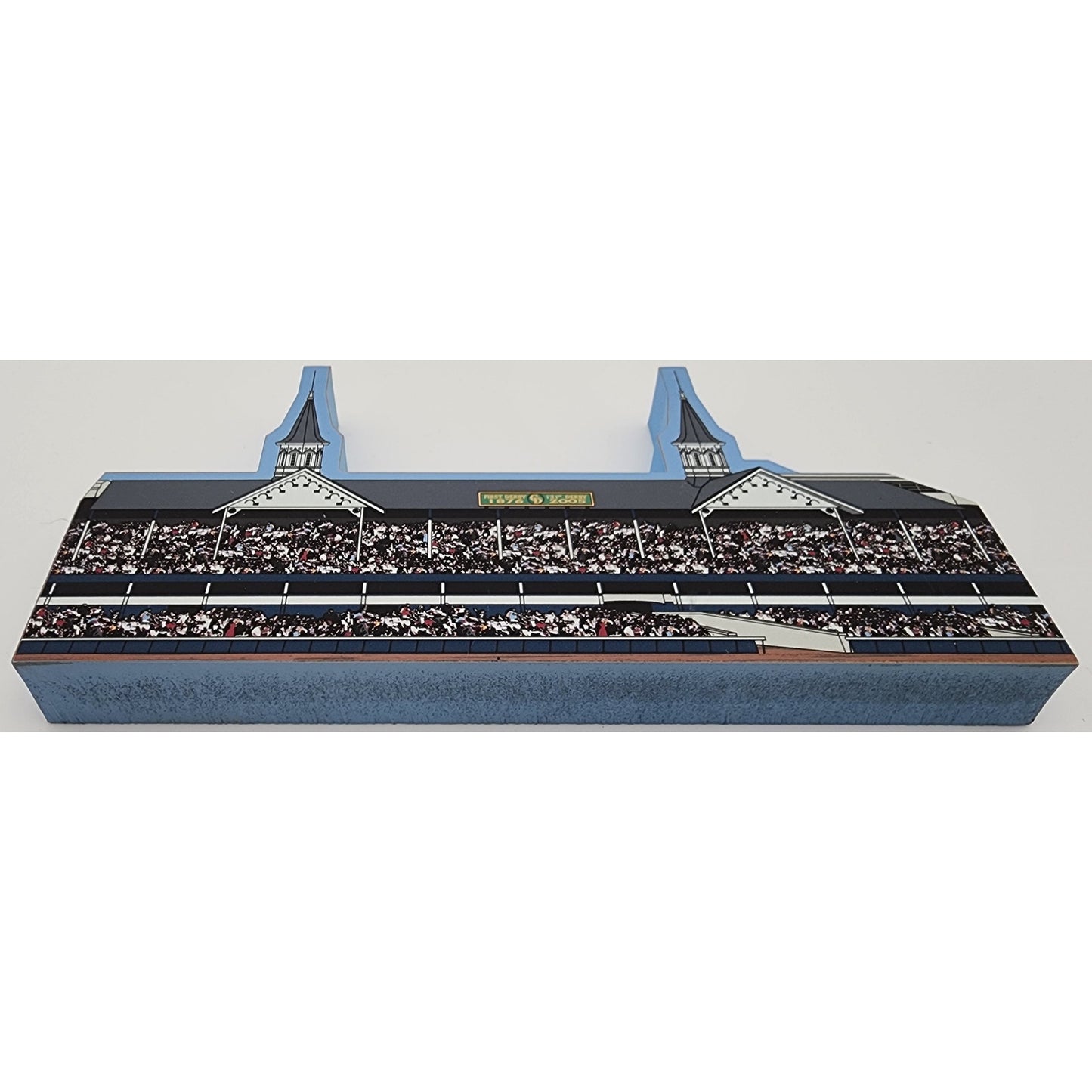 Churchill Downs Twin Spires Wood Block Derby Memento "1876-2005"