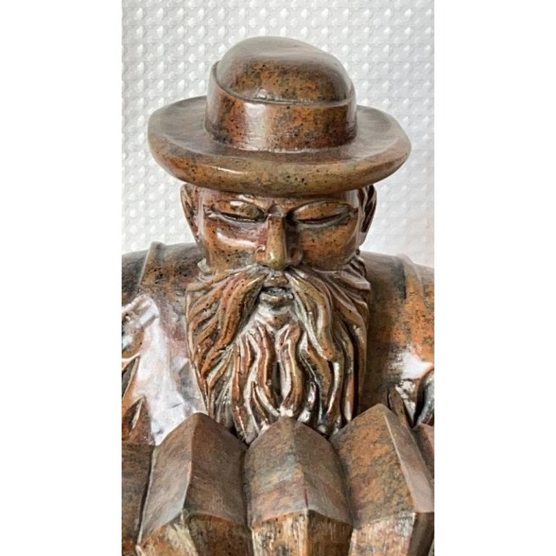 Vintage Oriental Scholar Statue – Ambience by Kichler – 22.5" Resin