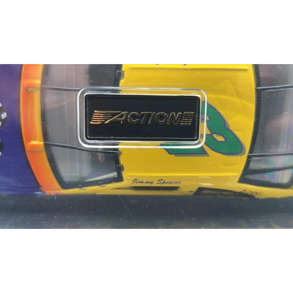 1997 Action 1:24 Jimmy Spencer #23 Smokin Joe’s Ford Thunderbird NASCAR Die-Cast