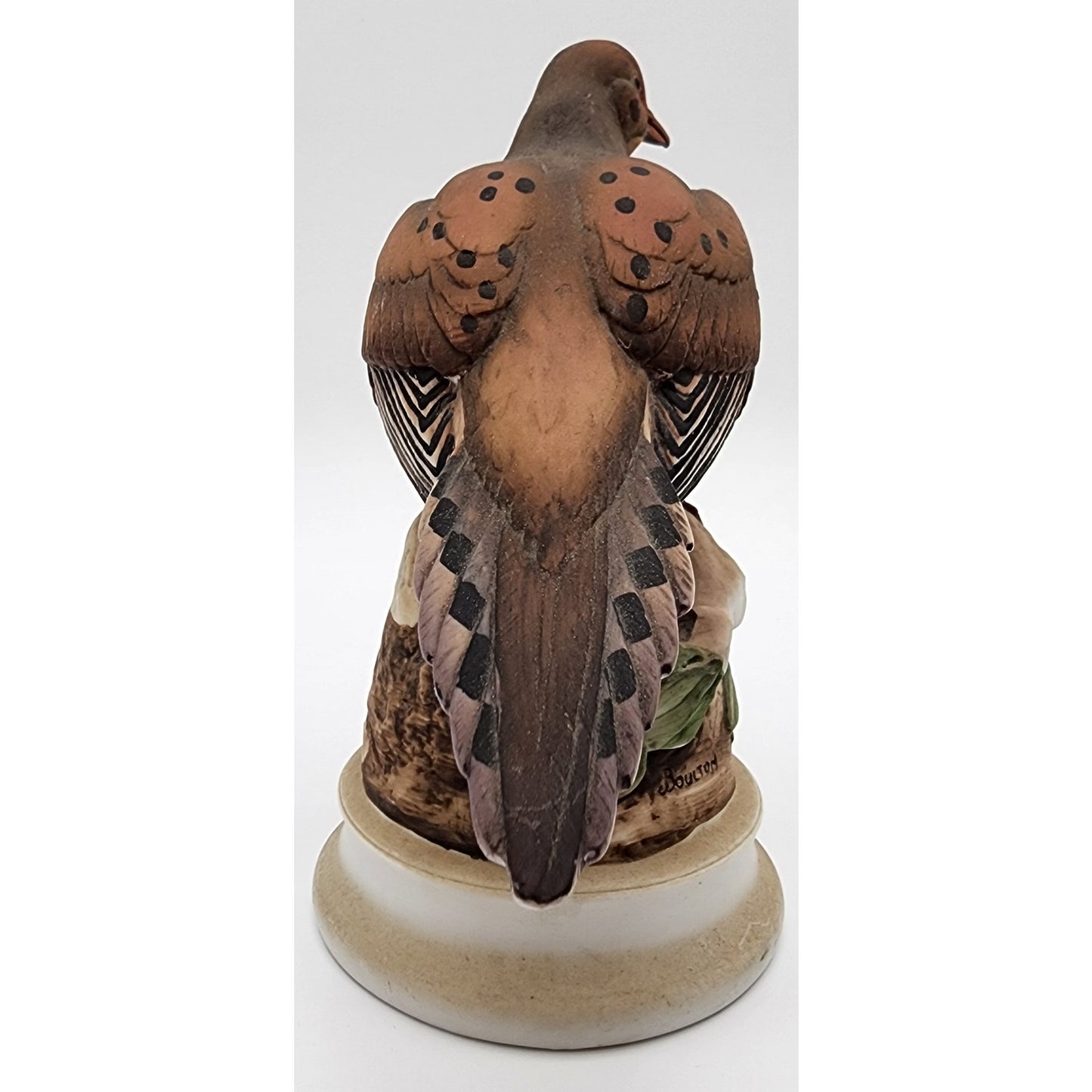 Andrea Mourning Doves Pair by Boulton – Hand Painted Porcelain Figurines