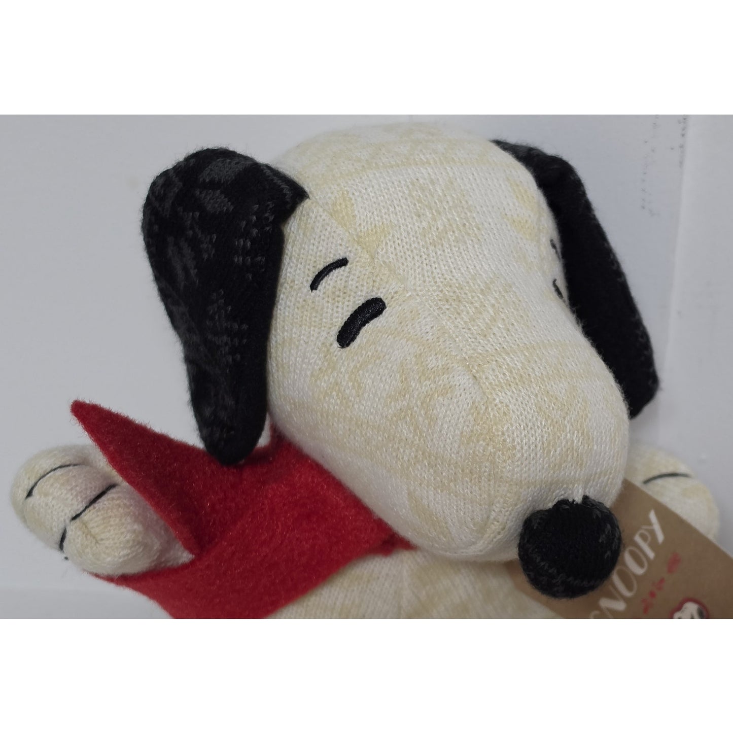 Hallmark Peanuts 2014 Knit Snoopy Plush – Cozy Collectible, Very Clean & Adorable