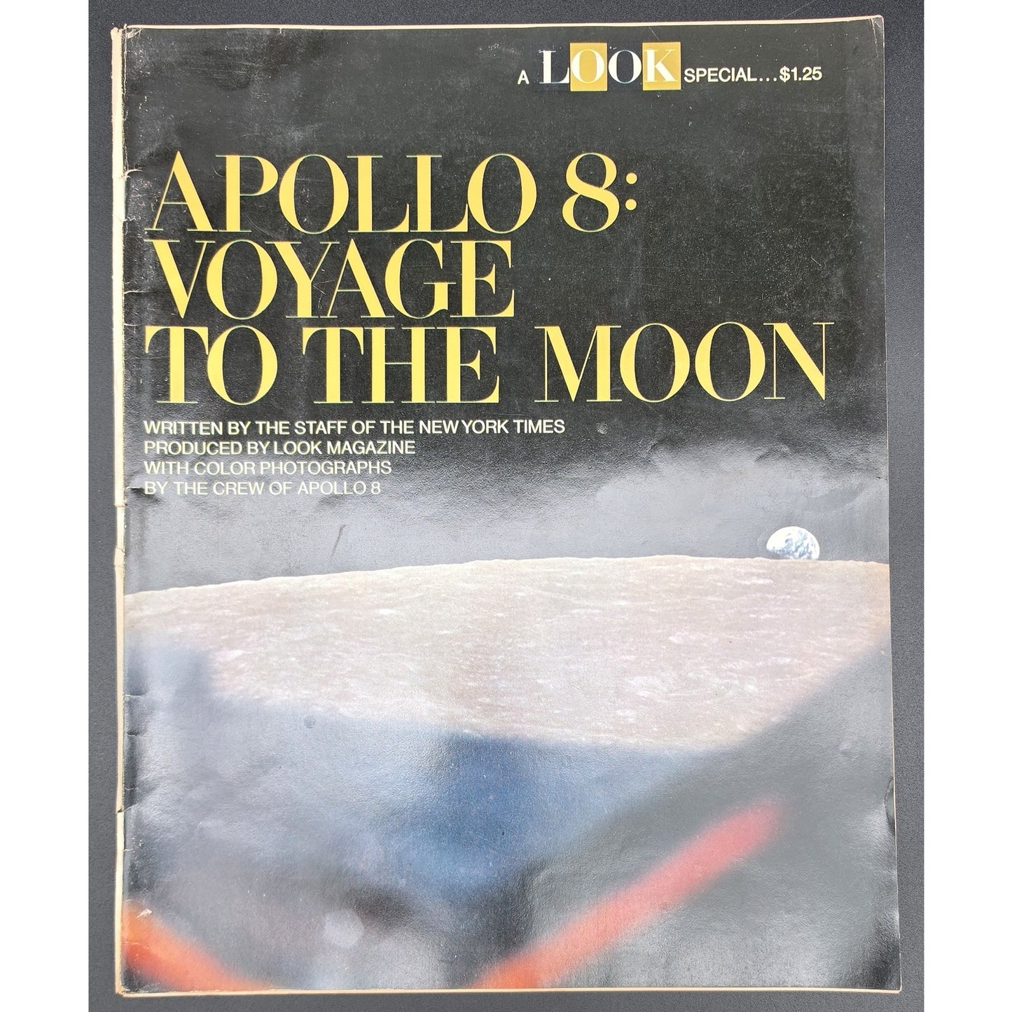 Vintage Apollo Space Magazines Lot 1968–1971 + Moon Landing Guide Page -Rare
