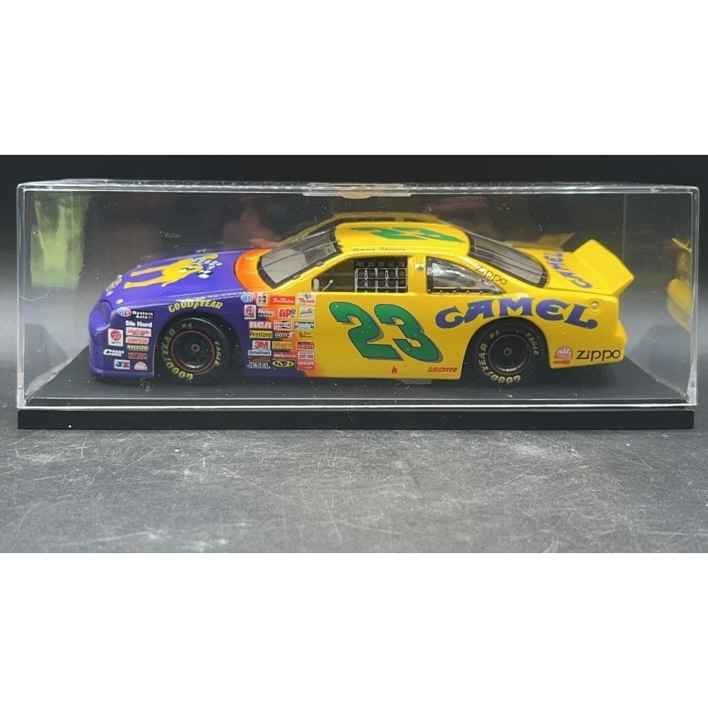 1997 Action 1:24 Jimmy Spencer #23 Smokin Joe’s Ford Thunderbird NASCAR Die-Cast