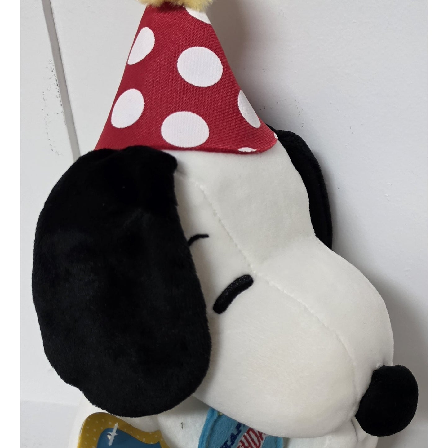 Hallmark Peanuts 2014 Birthday Snoopy Plush – Sound Off, Clean & Adorable