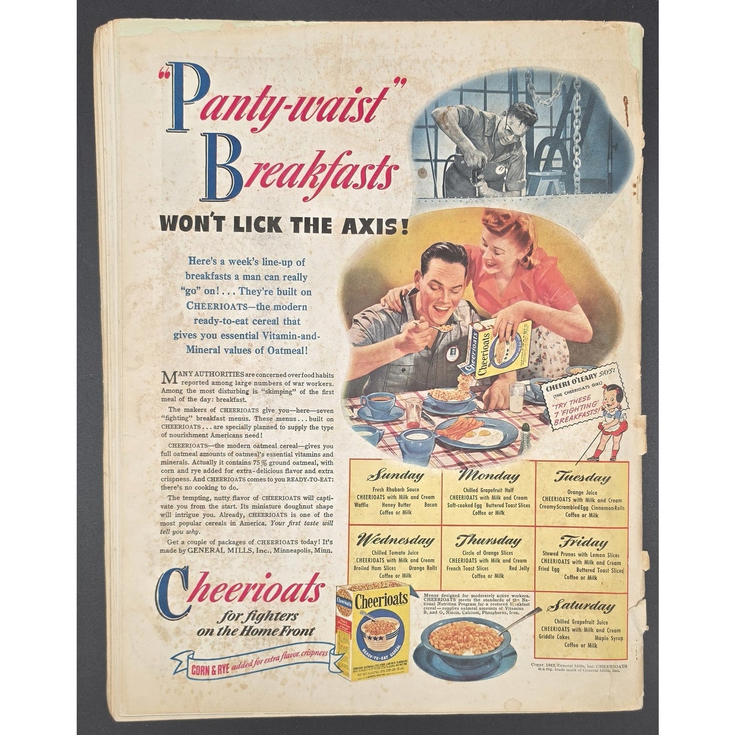 WWII Era Saturday Evening Post Lot 1942–1947 w/ Ads & Stories (3 Issues)