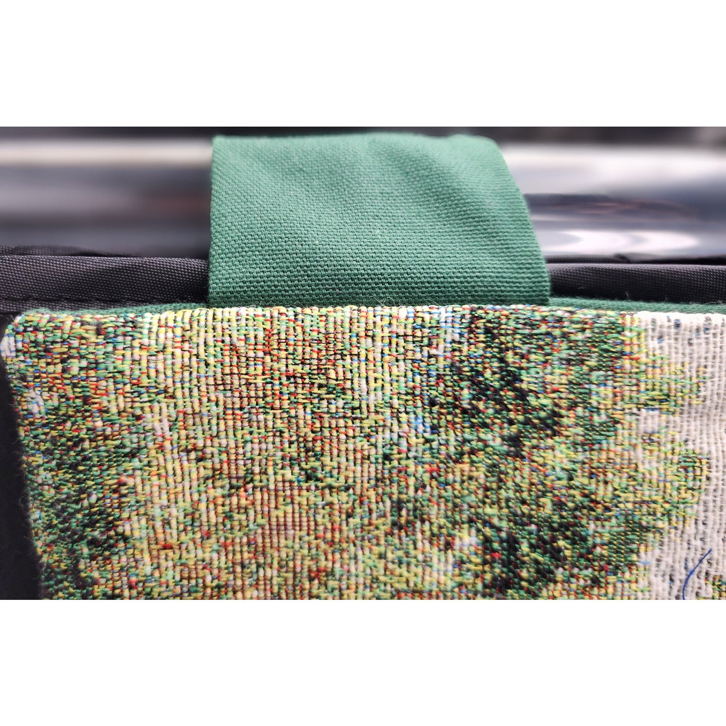 Donny Finley Golf Course Tapestry w/ 2 Timothy 4:7 & Hanging Loops 35.5"x25.5"