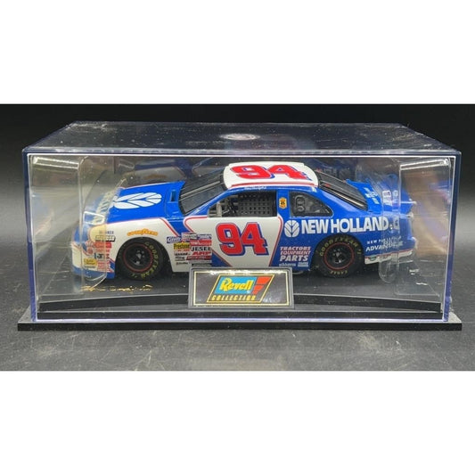 Revell Collection 1:24 #94 New Holland 1997 Ford Thunderbird NASCAR Die-Cast COA