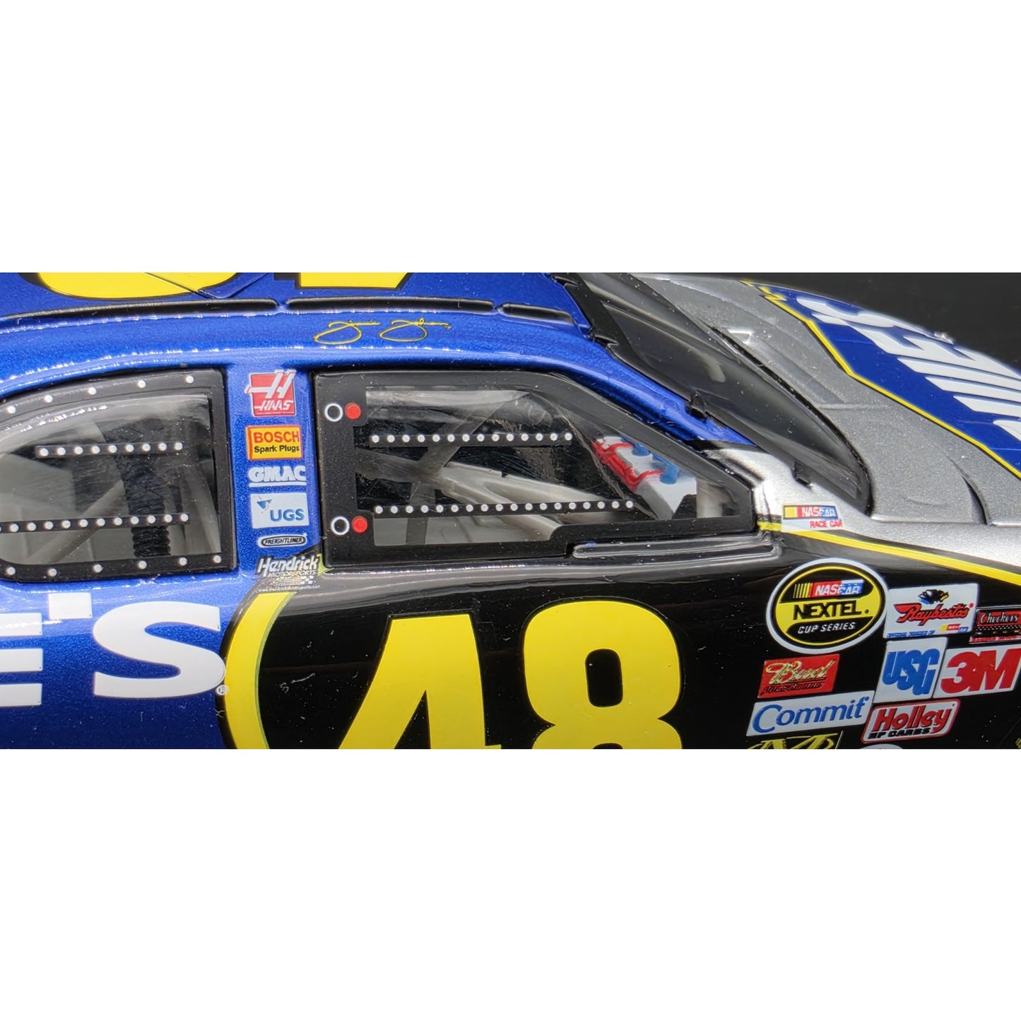 2006 Jimmie Johnson #48 Lowe’s RCCA Club Car 1:24 Action Diecast w/ Case & COA
