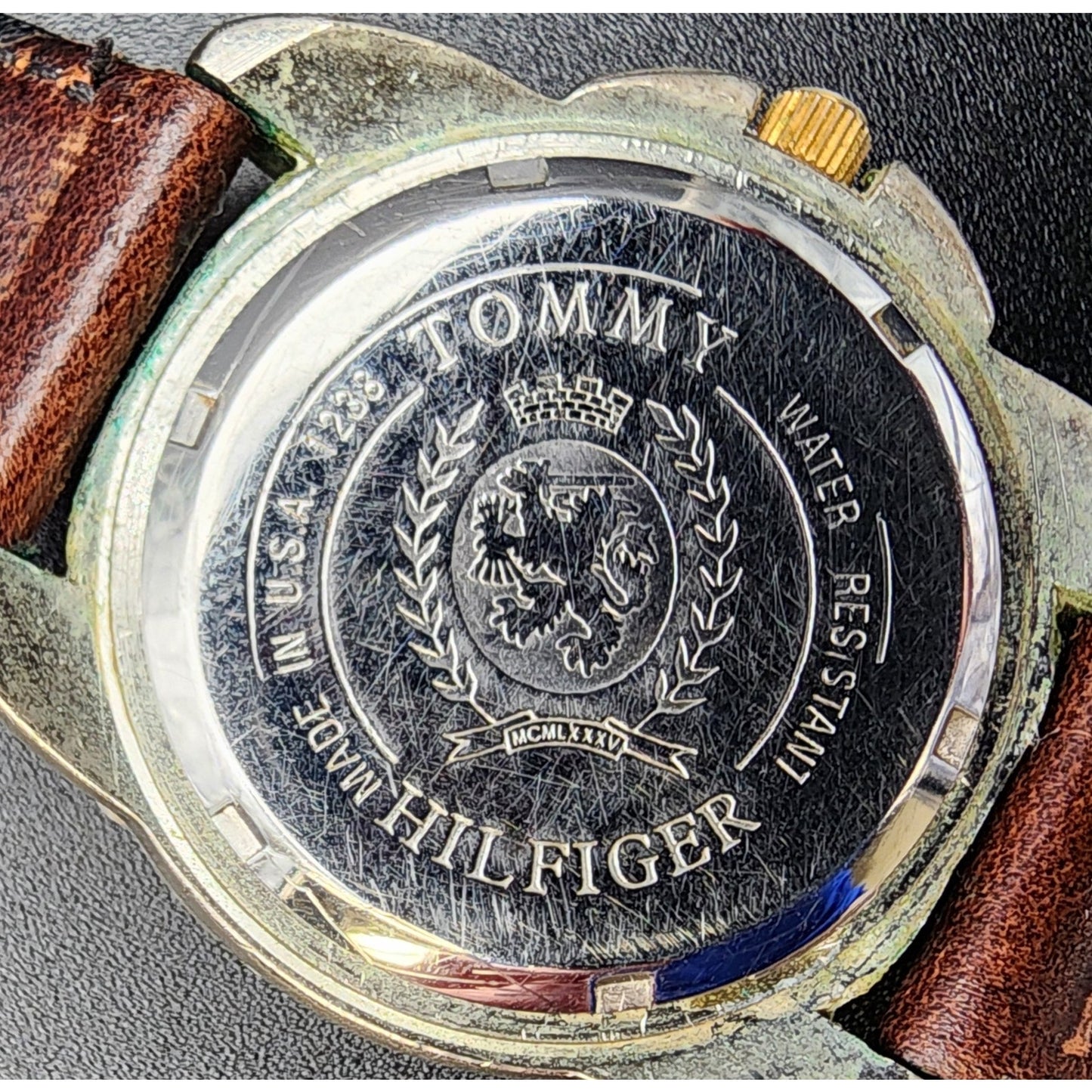 Vintage Watch Trio Lot—Tommy Hilfiger, Citizen, Cherokee—All Working, Needs Batteries